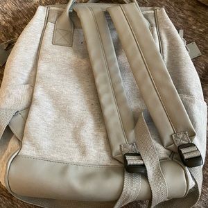 Cotton fabric backpack